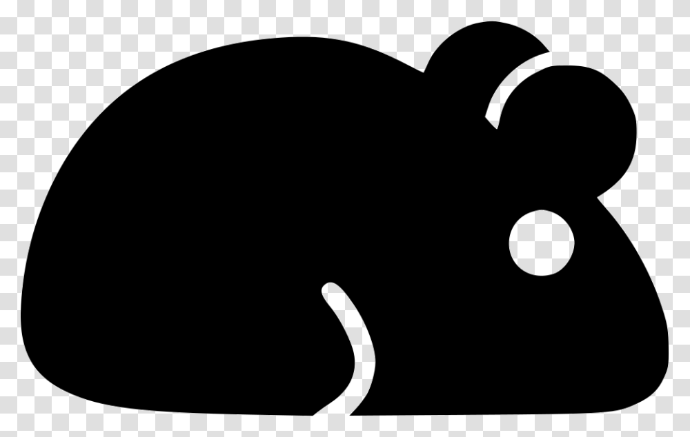 Hamster Icon Free Download, Piggy Bank, Stencil Transparent Png