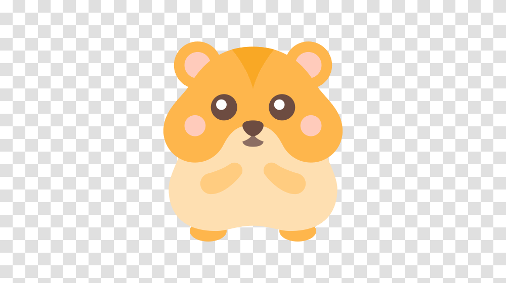 Hamster Icons, Animal, Mammal, Wildlife, Plush Transparent Png