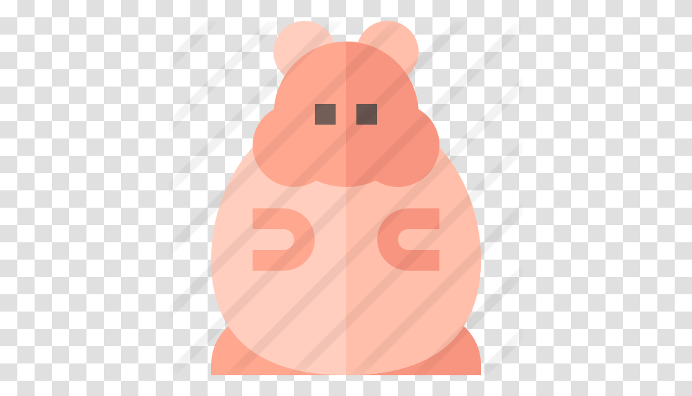 Hamster, Snowman, Winter, Outdoors, Nature Transparent Png