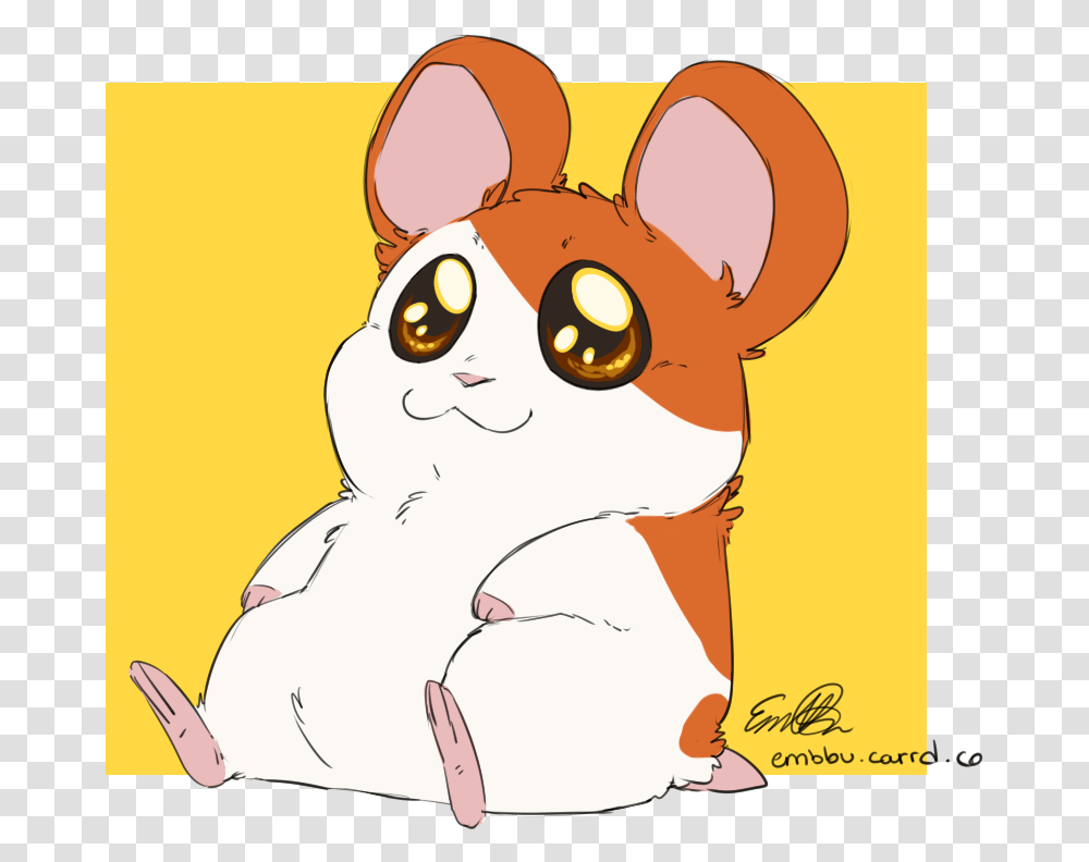 Hamtaro Changed My Life And Im Forever Thankful Cartoon, Mammal, Animal, Canine Transparent Png