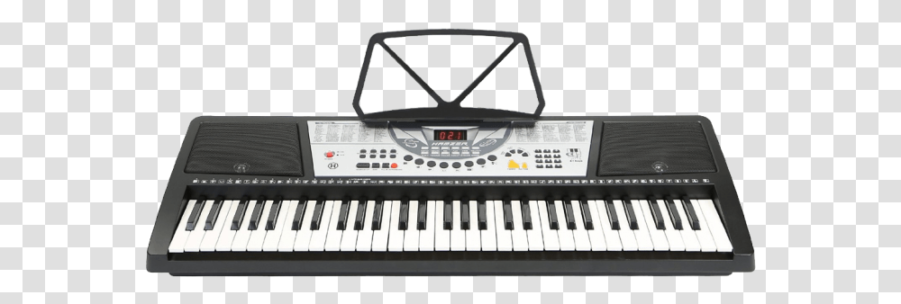 Hamzer 61 Key Electric Music Keyboard Piano With Stand, Leisure Activities, Musical Instrument, Electronics Transparent Png
