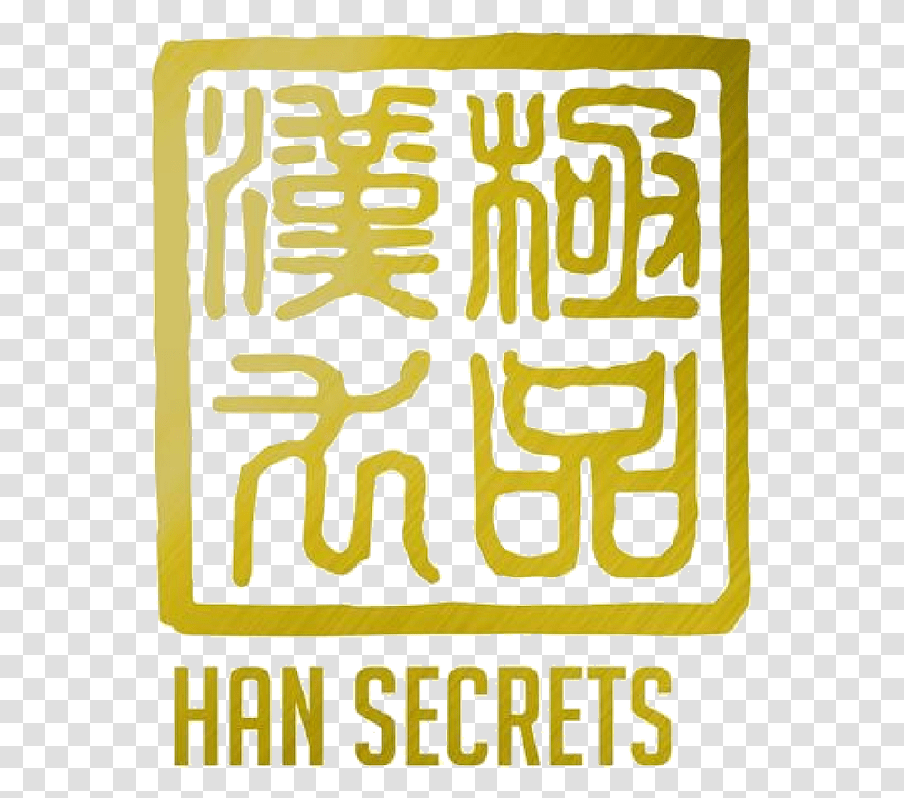 Han Secrets Poster, Label, Logo Transparent Png