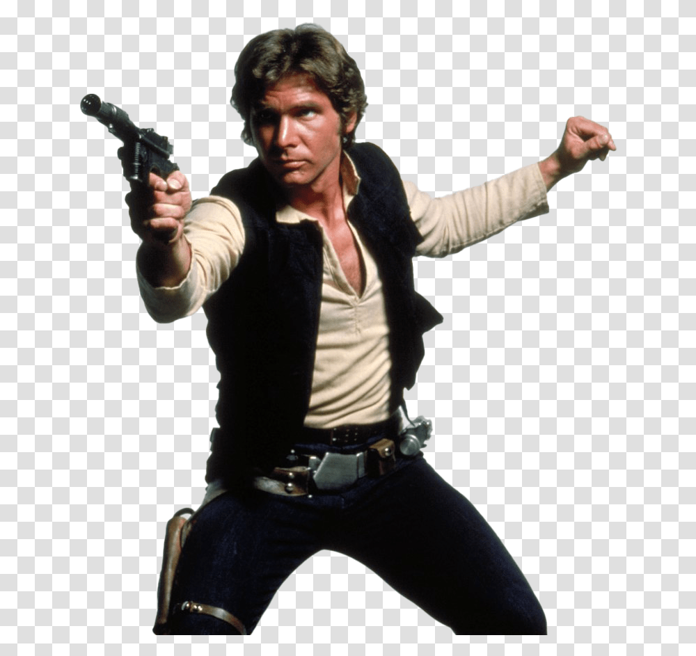 Han Solo Background Star Wars Han Solo, Person, Finger, Weapon, Leisure Activities Transparent Png