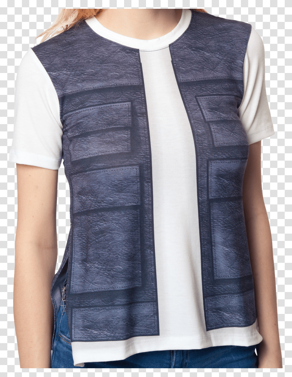 Han Solo, Apparel, Vest, Scarf Transparent Png