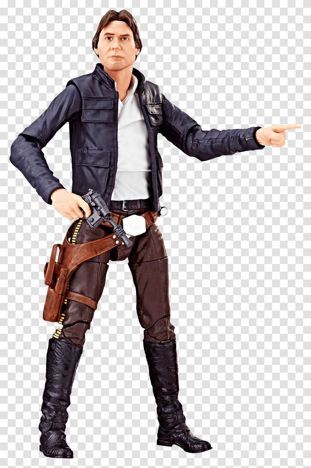 Han Solo, Person, Weapon, Footwear Transparent Png