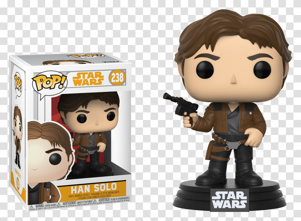 Han Solo Funko Pop, Robot, Toy, Microscope Transparent Png