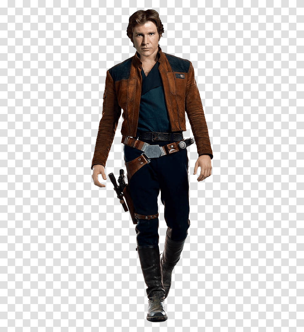 Han Solo Hd Photo, Apparel, Person, Human Transparent Png