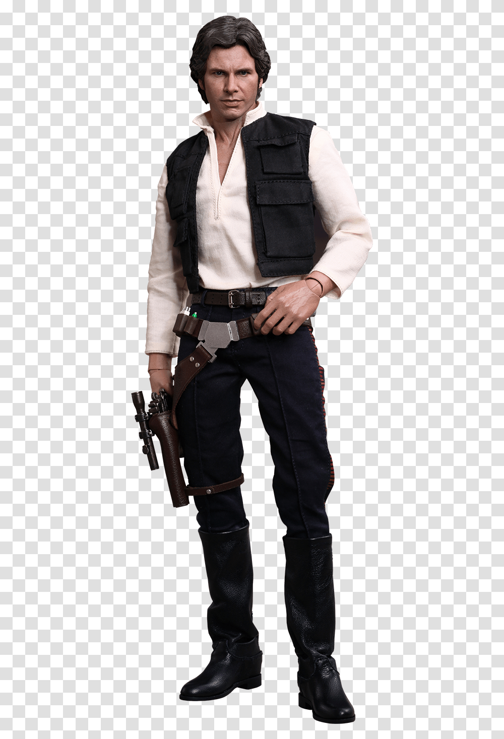 Han Solo New Hope Hans Solo, Person, Human, Harness, Accessories Transparent Png