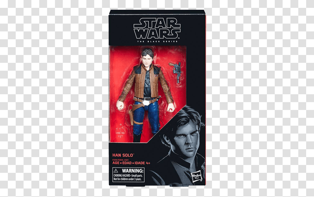 Han Solo, Person, Poster, Advertisement Transparent Png