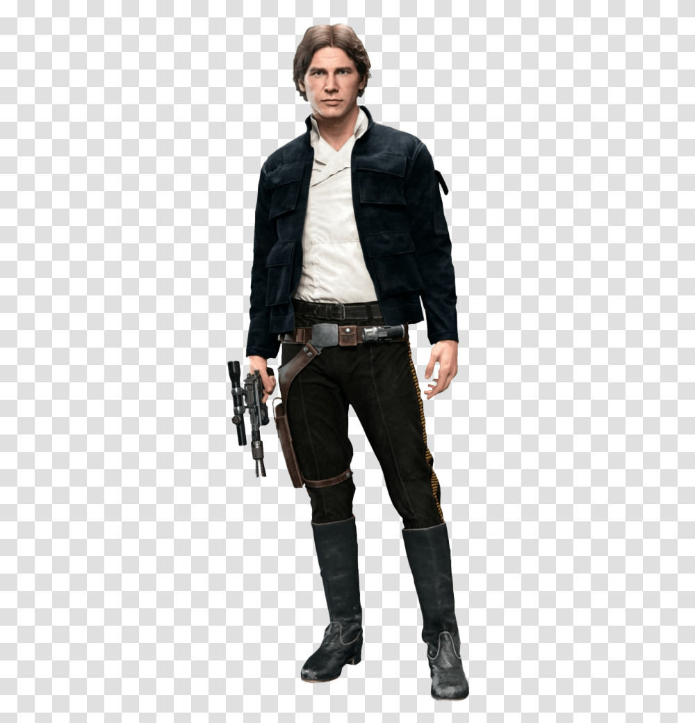 Han Solo Pic Han Solo Battlefront 2, Person, Human, Apparel Transparent Png