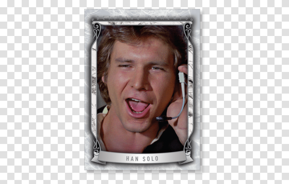 Han Solo Smile, Person, Human, Electronics, Head Transparent Png