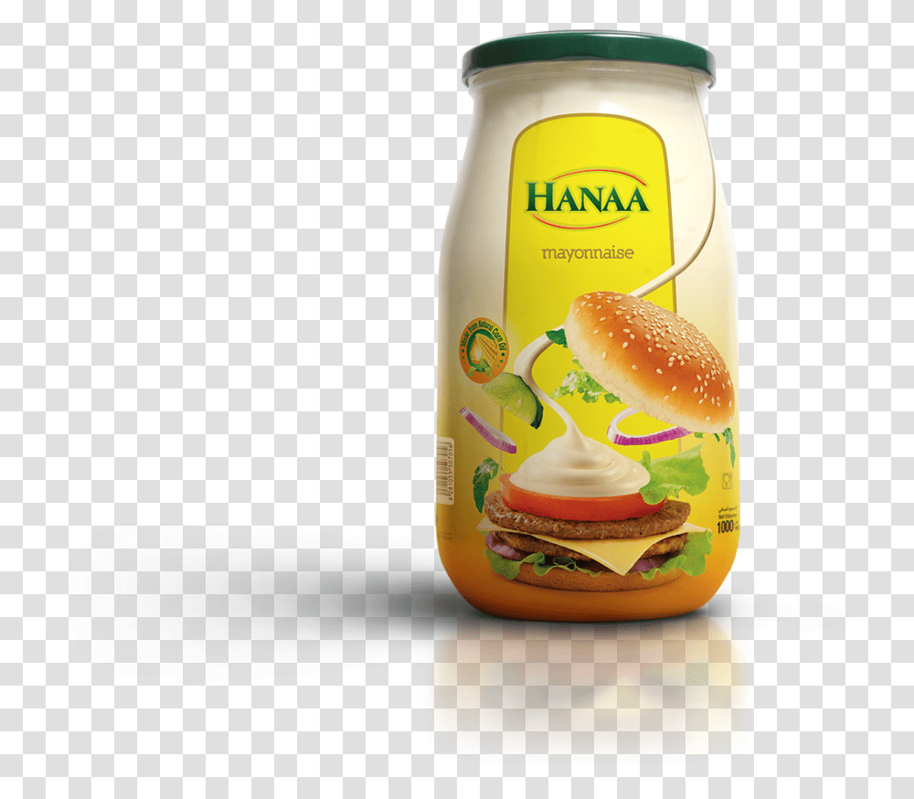 Hanaa Mayonnaise On Behance, Burger, Food, Beverage, Drink Transparent Png