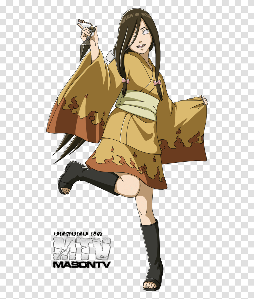 Hanabi Naruto, Fashion, Robe, Person Transparent Png