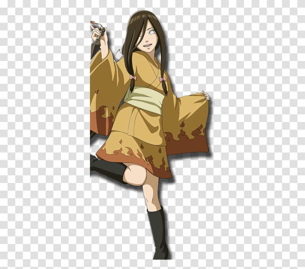 Hanabi Naruto, Person, Fashion, Robe Transparent Png