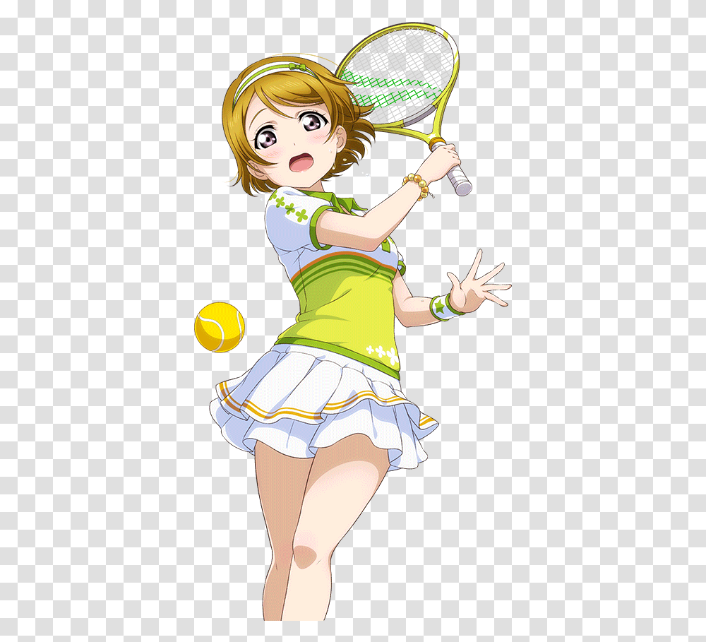 Hanayo Koizumi, Person, Human, Tennis Racket, Performer Transparent Png