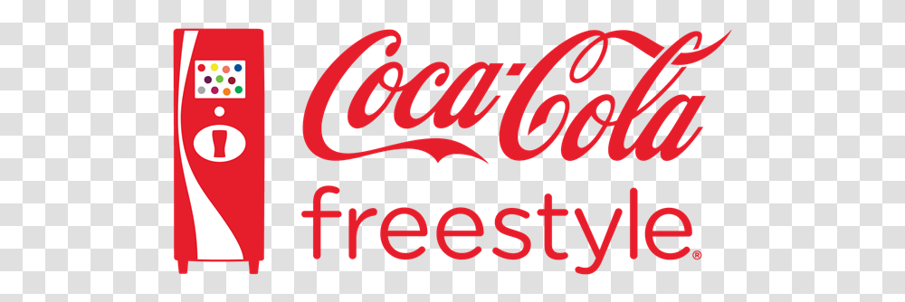 Hancock Bottling Coke Freestyle Logo, Beverage, Coca, Drink, Text Transparent Png