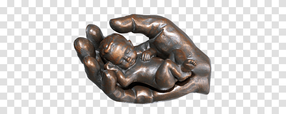 Hand Person, Bronze, Figurine, Sculpture Transparent Png
