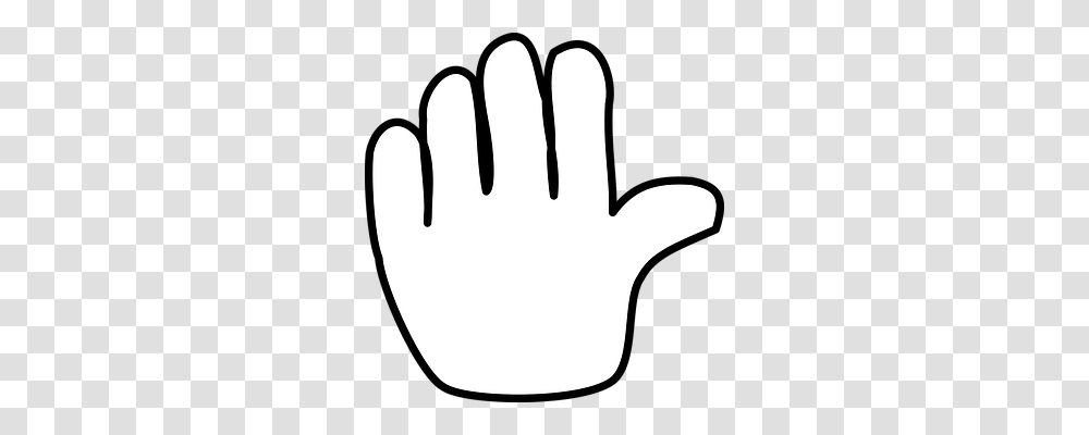 Hand Clothing, Apparel, Silhouette, Glove Transparent Png