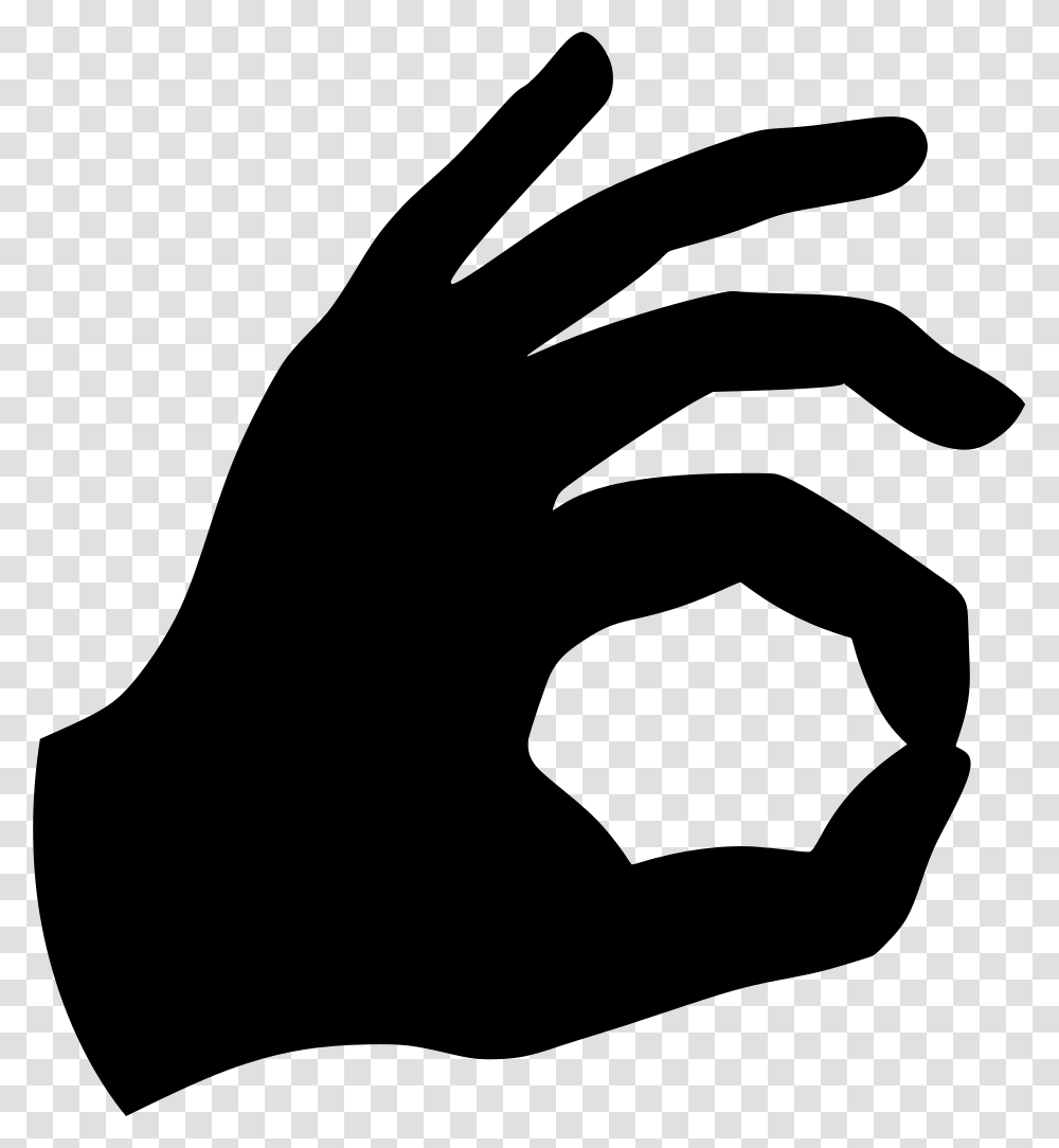 Hand Okay Hand Sign Clip Art, Gray, World Of Warcraft Transparent Png