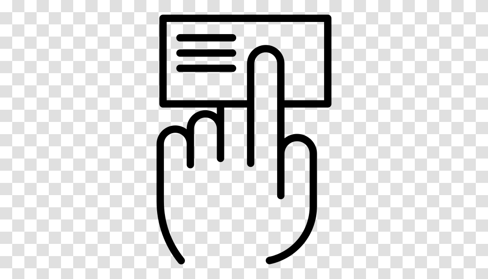 Hand And Business Card Icon, Gray, World Of Warcraft Transparent Png