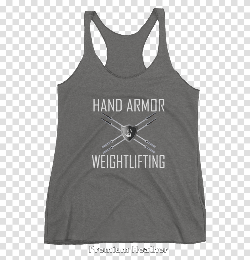 Hand Armor Weightlifting Fb Agency Text With Bars Chalked Love Tank Top Women, Apparel, Undershirt, T-Shirt Transparent Png
