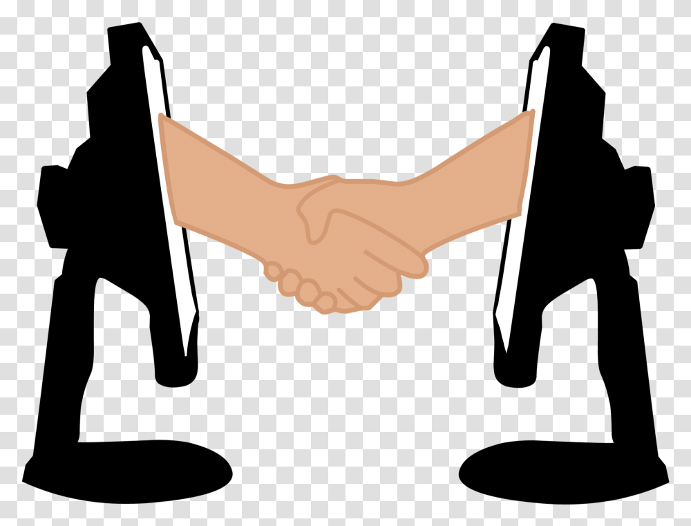 Hand, Axe, Tool, Handshake Transparent Png