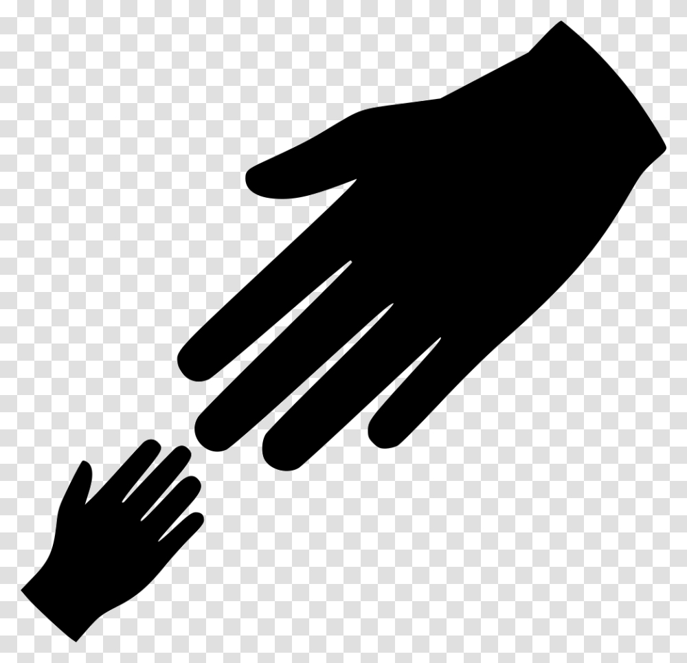 Hand Baby Hands Organization, Person, Human, Holding Hands, Stencil Transparent Png
