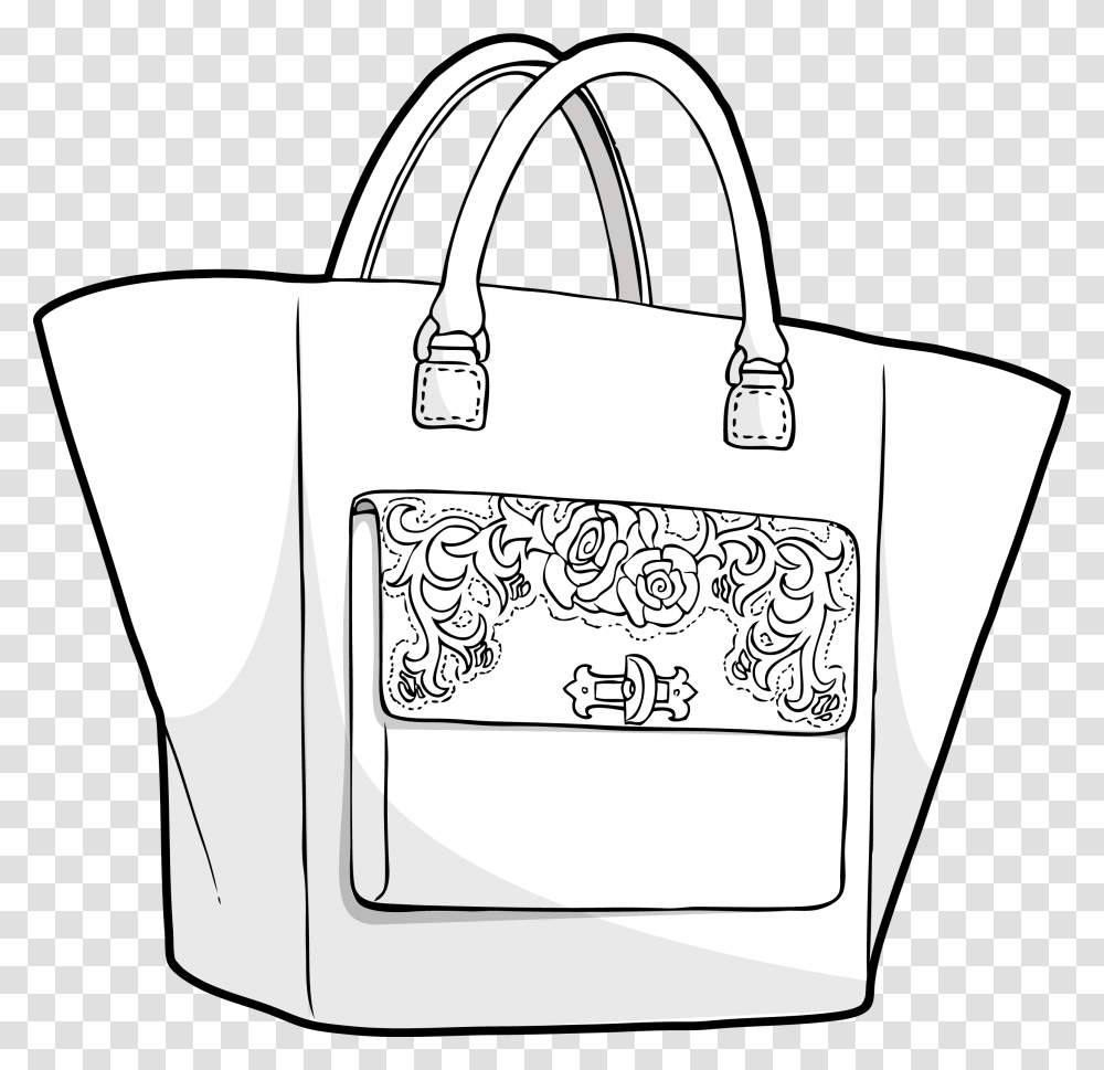 Hand Bags Drawing, Handbag, Accessories, Accessory, Purse Transparent Png