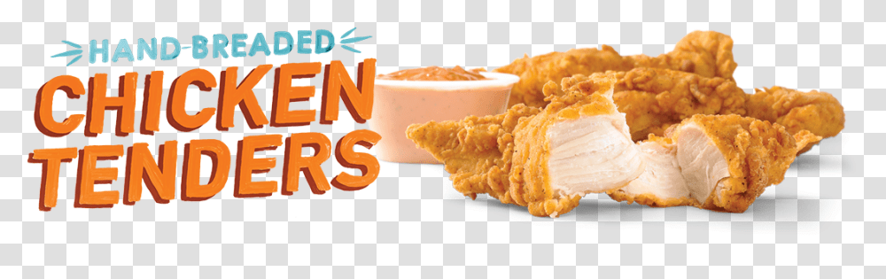 Hand Breaded Chicken Tenders Kaw River Railroad, Fried Chicken, Food, Nuggets, Dip Transparent Png
