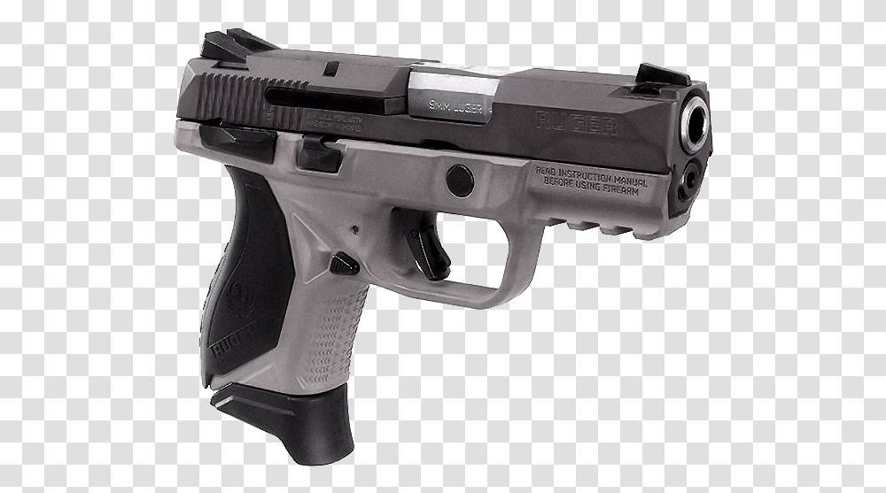 Hand Carry Weapons Glock 48 In Black, Gun, Weaponry, Handgun, Armory Transparent Png