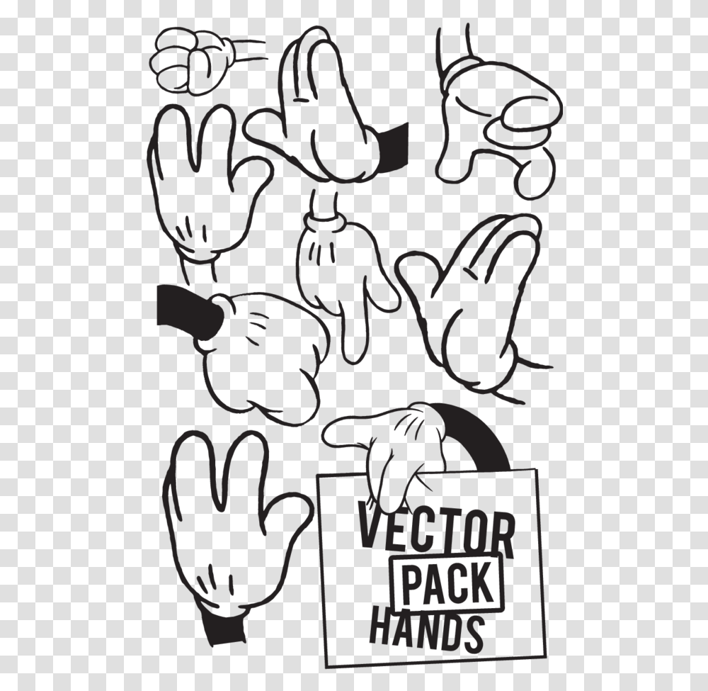 Hand Cartoon Vector, Poster, Label, Stencil Transparent Png