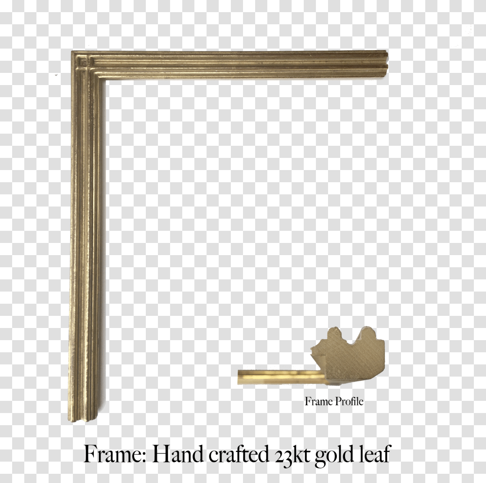 Hand Carved Gold Gilded Frame For Fine Art Print Picture Frame, Lamp, Weapon, Weaponry, Key Transparent Png
