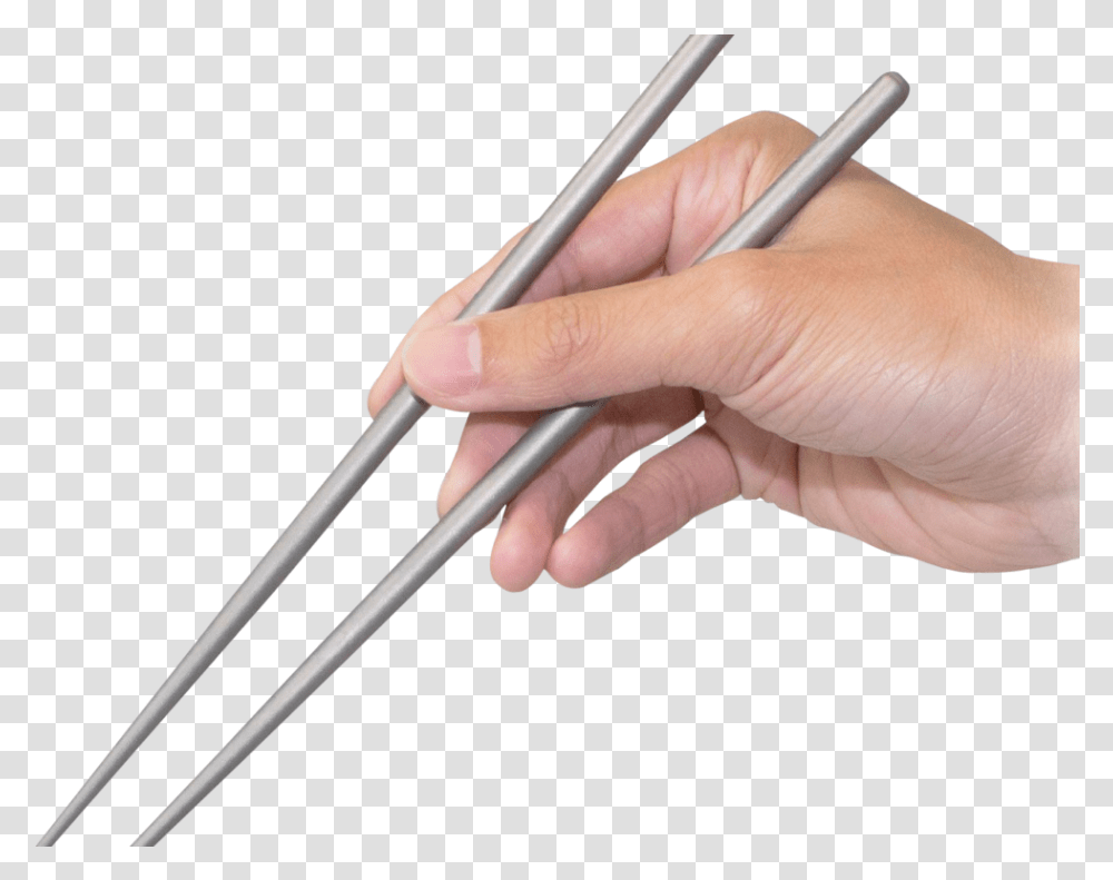 Hand Chopsticks, Person, Human, Finger, Nail Transparent Png