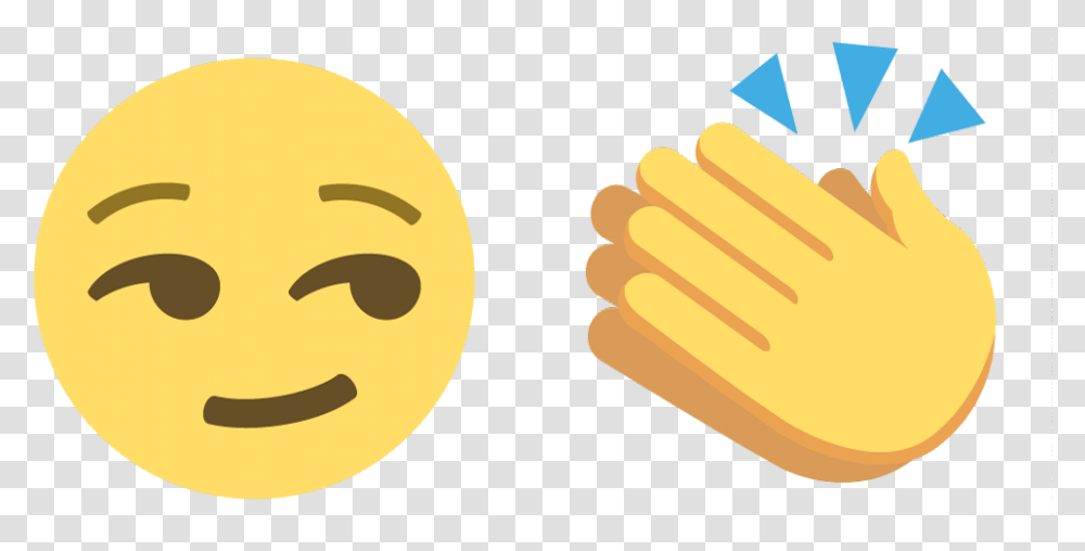 Hand Clap Emoji, Face, Food, Tennis Ball Transparent Png