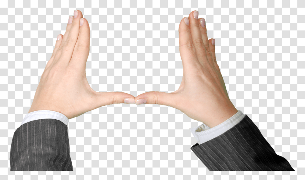 Hand Click Left Or Right Hand, Person, Human, Finger, Wrist Transparent Png