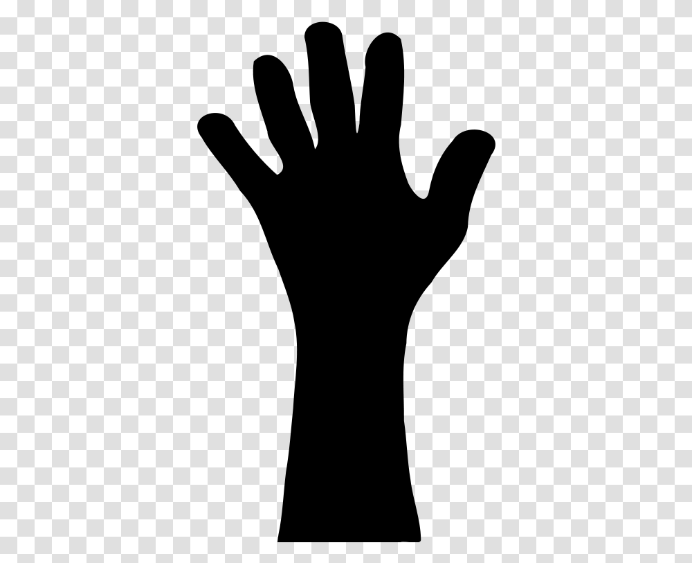 Hand Clip Art Raised Hand Clipart, Gray, World Of Warcraft Transparent Png