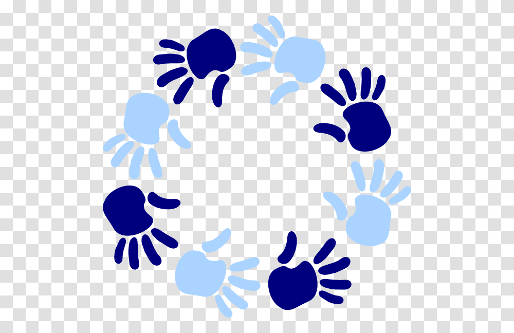 Hand Clipart Blue, Silhouette, Stencil, Stain Transparent Png