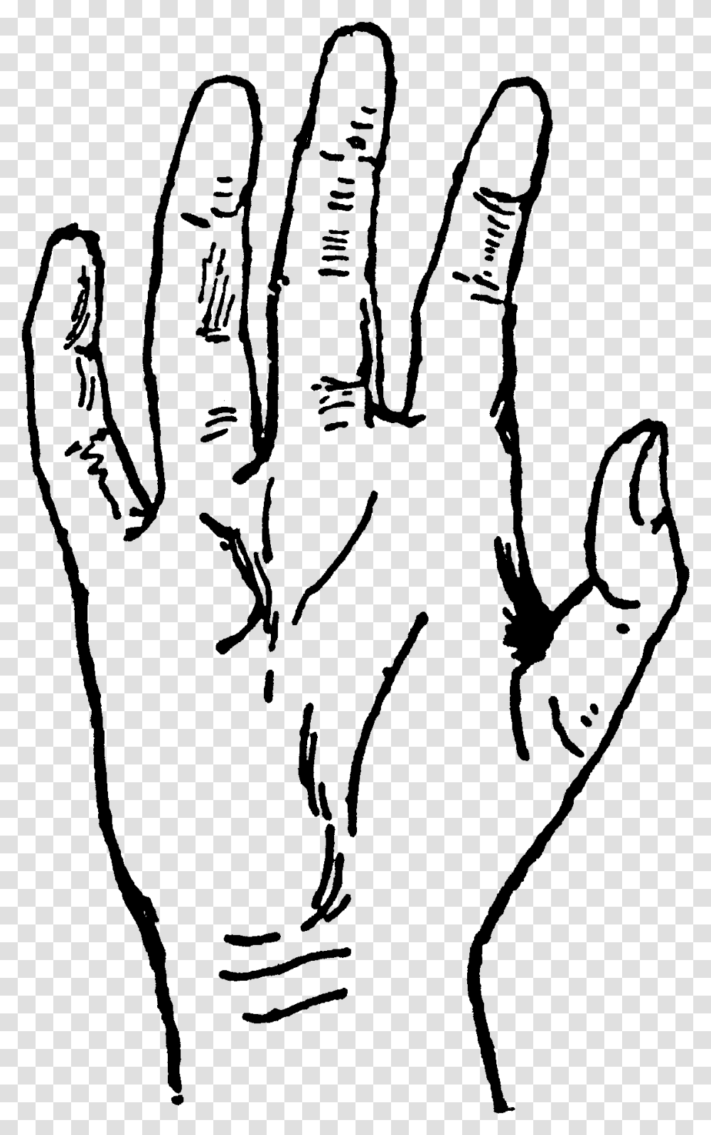 Hand Clipart Creepy, Gray, World Of Warcraft Transparent Png