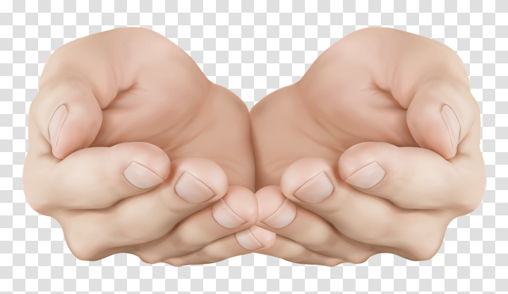 Hand Clipart Cupped Hands, Fist, Wrist, Person, Human Transparent Png