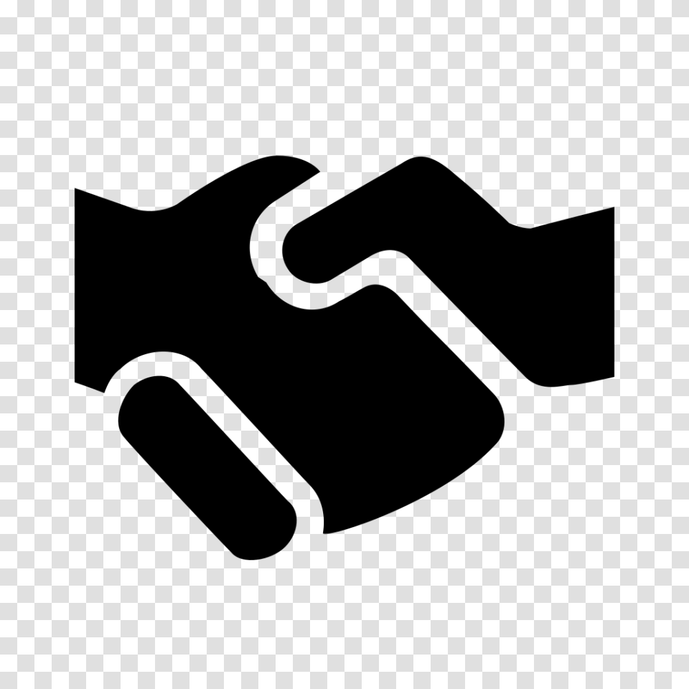 Hand Clipart Handshake Computer Icons Handshake Silhouette, Gray Transparent Png