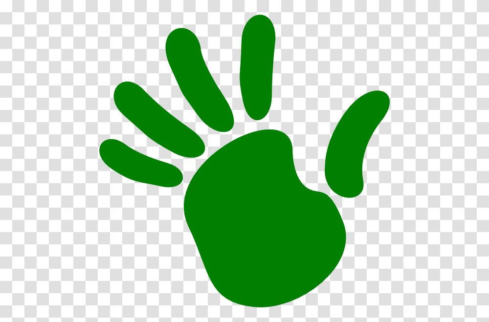 Hand Clipart Left Hand, Footprint Transparent Png