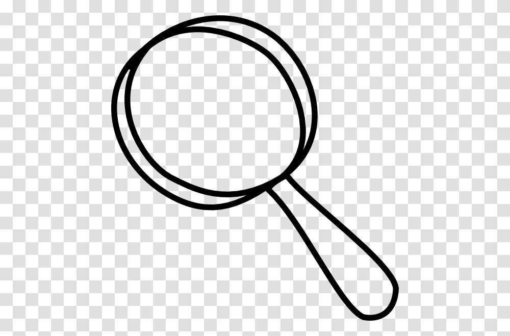 Hand Clipart Magnifying Glass Transparent Png