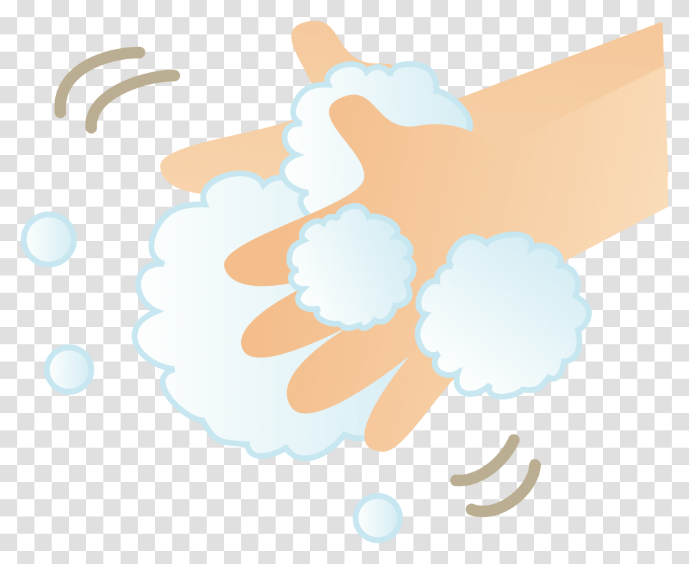 Hand Clipart Picture Of Clip Art Hands Winging, Nature, Outdoors, Ice Transparent Png