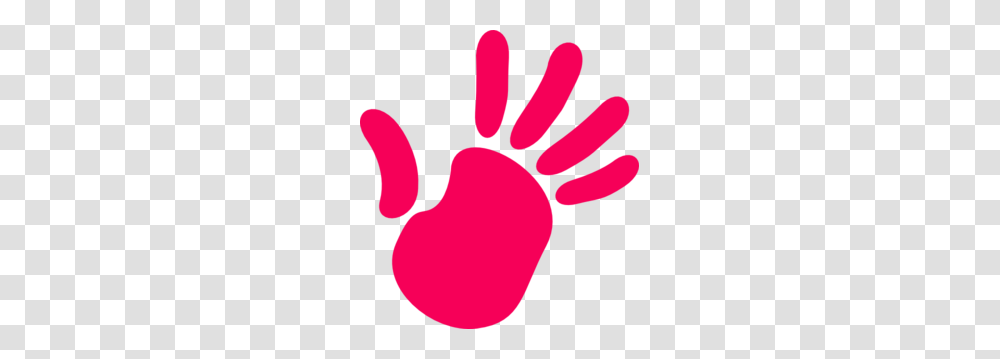Hand Clipart Pink, Heart, Animal, Crawdad, Seafood Transparent Png
