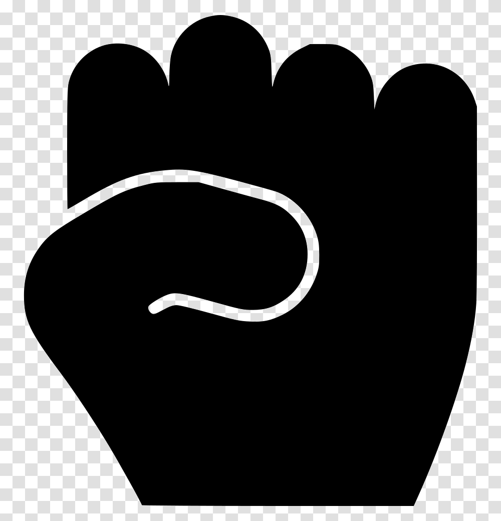 Hand, Apparel, Fist, Stencil Transparent Png