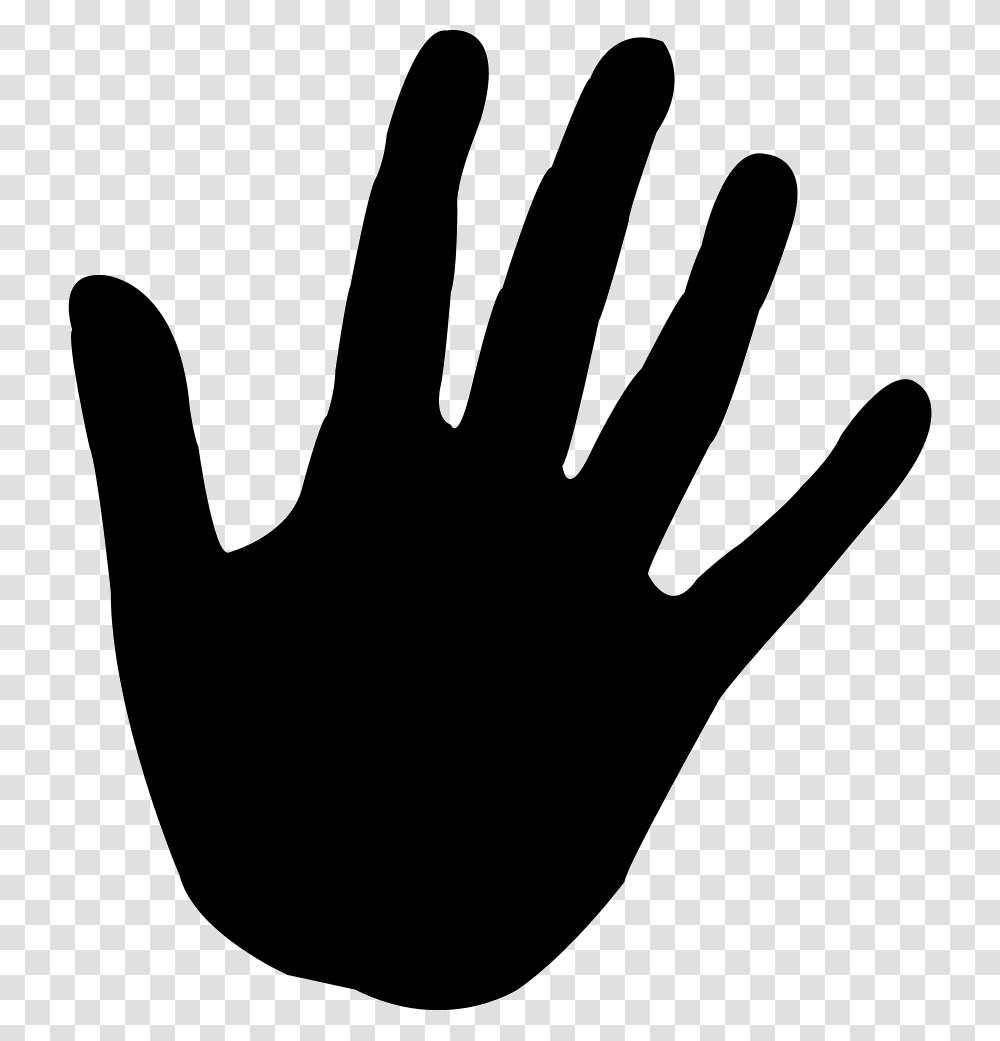 Hand Computer Icons Wave Arm Human Body Hand Pictogram, Silhouette, Apparel, Stencil Transparent Png