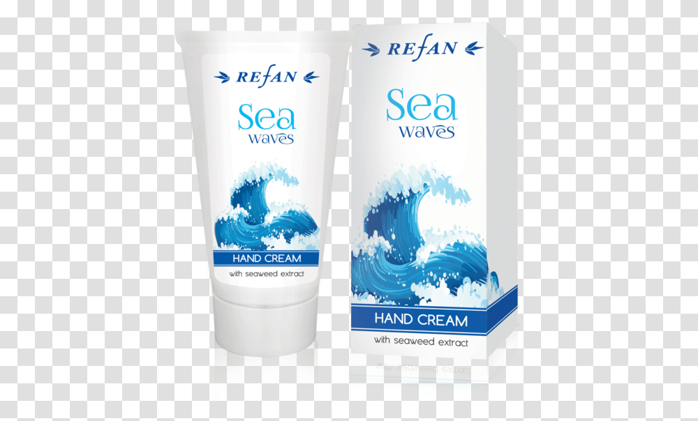 Hand Cream Crema De Mano De Algas Marinas, Sunscreen, Cosmetics, Bottle Transparent Png