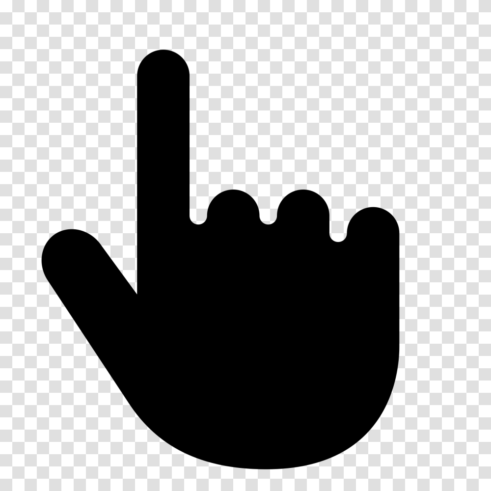 Hand Cursor Icon, Gray, World Of Warcraft Transparent Png