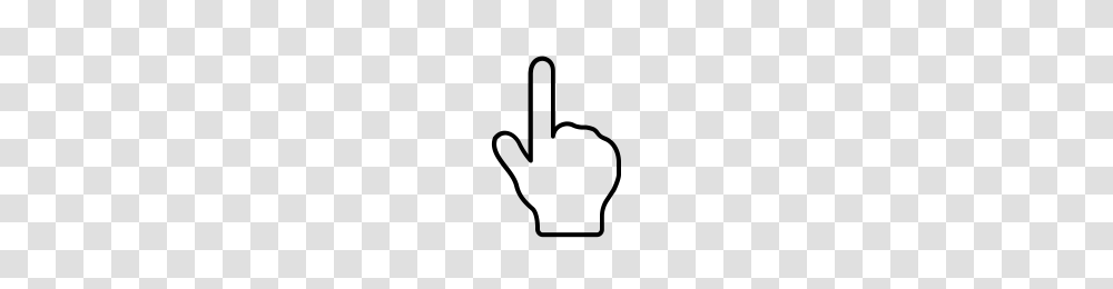 Hand Cursor Icons Noun Project, Gray, World Of Warcraft Transparent Png