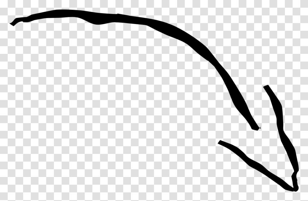 Hand Draw Arrow, Gray, World Of Warcraft Transparent Png